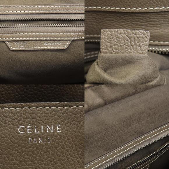 Celine Luggage Tote Bag Calfskin Leather - Picture 6 of 10
